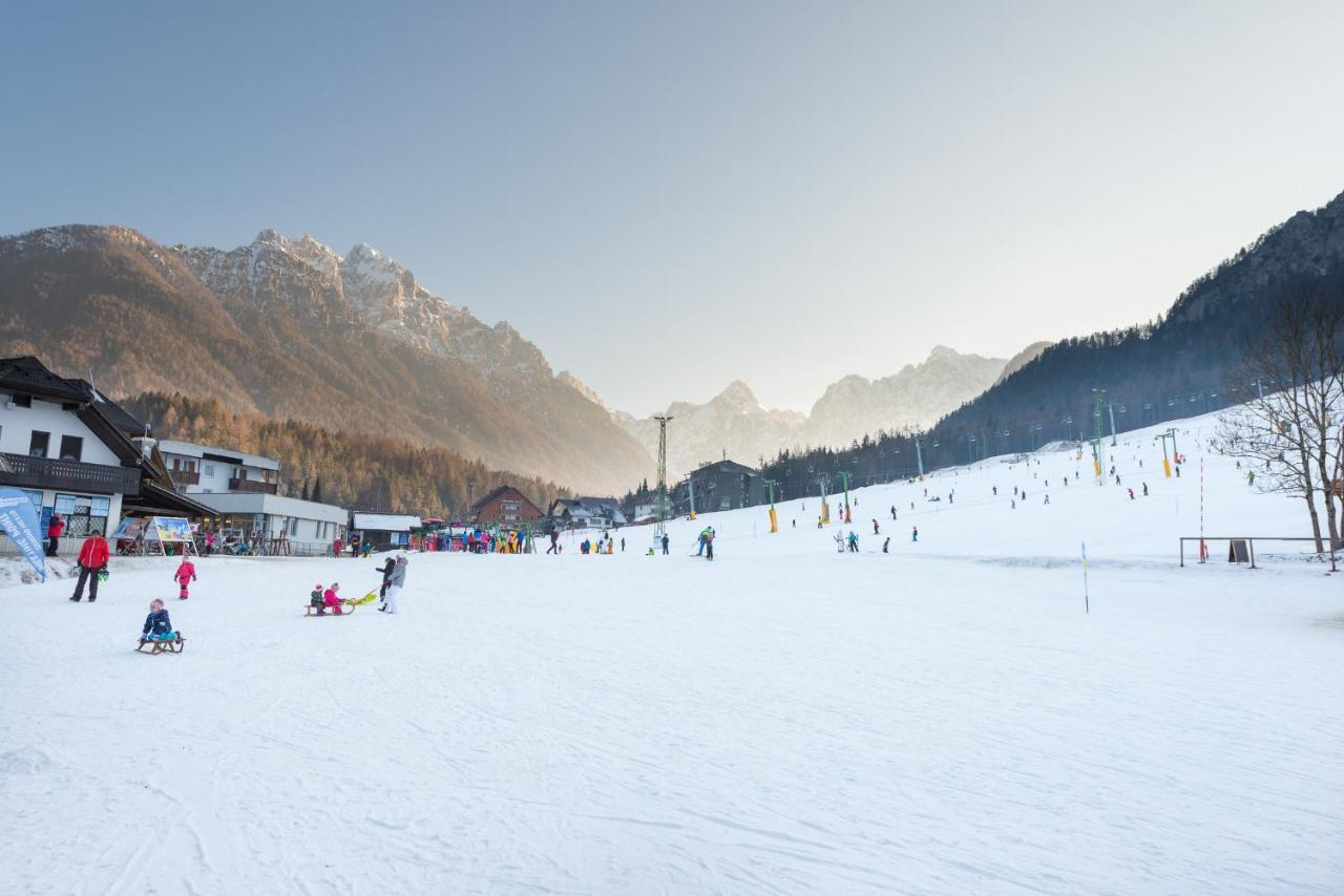 Apartment Petra Kranjska Gora Esterno foto